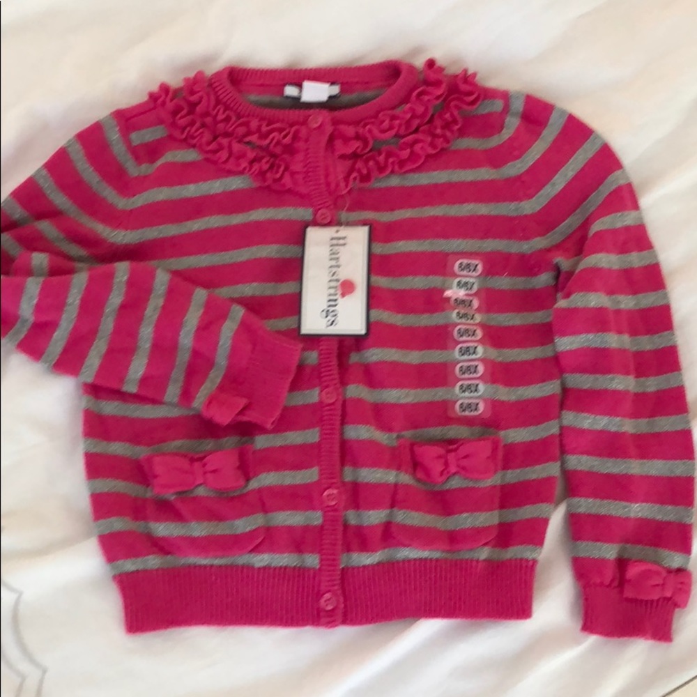 Hartstrings Girls’ Cardigan